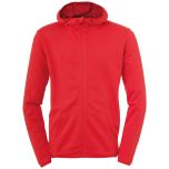 uhlsport Essential Hood Jacket rot