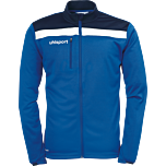 uhlsport Offense 23 Poly Jacke azurblau/marine/weiß