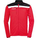 uhlsport Offense 23 Poly Jacke rot/schwarz/weiß