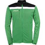 uhlsport Offense 23 Poly Jacke grün/schwarz/weiß