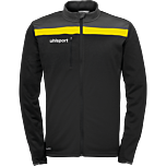 uhlsport Offense 23 Poly Jacke schwarz/anthra/limonengel