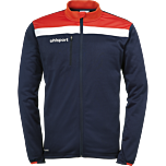 uhlsport Offense 23 Poly Jacke marine/rot/weiß