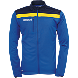 uhlsport Offense 23 Poly Jacke azurblau/marine/limonengelb