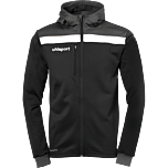 uhlsport Offense 23 Multi Hood Jacket schwarz/anthra/weiß