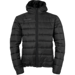 uhlsport Essential Puffer Kapuzenjacke schwarz