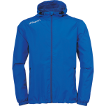 uhlsport Essential Regenjacke azurblau/weiß