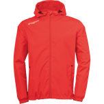 uhlsport Essential Regenjacke rot/weiß