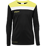 uhlsport Offense 23 Torwart-Set Junior schwarz/fluo gelb/weiß