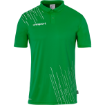 uhlsport Score 26 Poly Polo grün/weiß