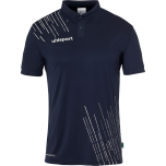 uhlsport Score 26 Poly Polo marine/weiß