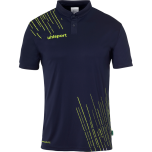 uhlsport Score 26 Poly Polo marine/fluo gelb