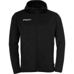 uhlsport Essential Fleecejacke schwarz