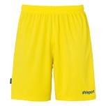 uhlsport Center Basic Shorts FTP limonengelb/azurblau