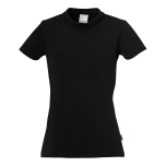 uhlsport Essential Polo Shirt Prime Damen schwarz