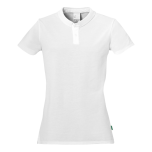 uhlsport Essential Polo Shirt Prime Damen weiß
