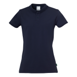 uhlsport Essential Polo Shirt Prime Damen marine