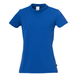uhlsport Essential Polo Shirt Prime Damen azurblau