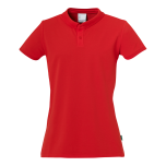 uhlsport Essential Polo Shirt Prime Damen rot
