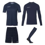 uhlsport Progressive Torwart Set marine