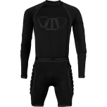 uhlsport Bionikframe Bodysuit Black Edition schwarz