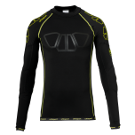 uhlsport Bionikframe Baselayer schwarz/fluo gelb