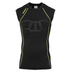 uhlsport Bionikframe Tank Top schwarz/fluo gelb