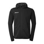 uhlsport Essential Kapuzenjacke schwarz