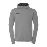 uhlsport Essential Kapuzenjacke steingrau