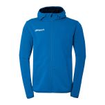 uhlsport Essential Kapuzenjacke azurblau