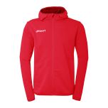 uhlsport Essential Kapuzenjacke rot