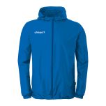 uhlsport Essential Regenjacke azurblau/weiß