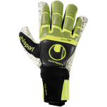 uhlsport Supergrip+ Flex Frame Carbon Torwarthandschuhe schwarz/fluo gelb