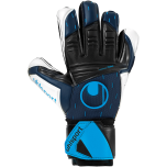 uhlsport Speed Contact Supersoft Torwarthandschuhe marine/schwarz/fluo blau