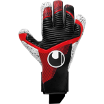 uhlsport Powerline Supergrip+ HN schwarz/rot/weiß