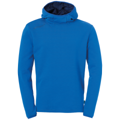 uhlsport Essential Hoodie azurblau