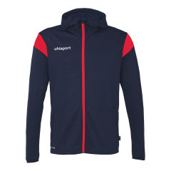 uhlsport Squad 27 Track Hood Jacke marine/rot