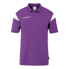 uhlsport Squad 27 Polo Shirt lila/weiß