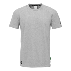uhlsport ID T-Shirt dark grau melange