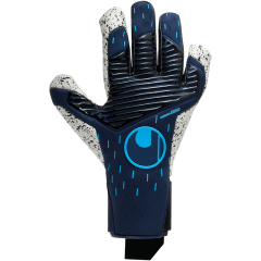 uhlsport Speed Contact Supergrip+ Torwarthandschuhe marine/schwarz/fluo blau