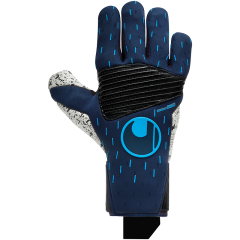 uhlsport Speed Contact Supergrip+ Reflex Torwarthandschuhe marine/schwarz/fluo blau