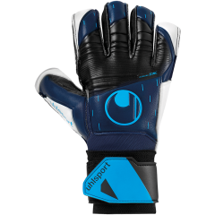 uhlsport Speed Contact Soft Flex Frame Torwarthandschuhe marine/schwarz/fluo blau