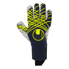 uhlsport Prediction Supergrip+ Finger marine/weiß/fluo gelb