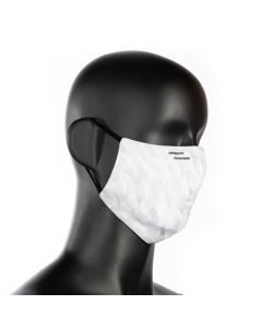 uhlsport Maske Advanced Senior weiß/grau melange