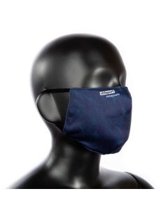 uhlsport Maske Standard Junior blau