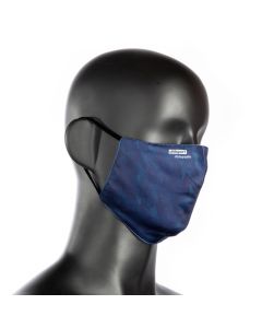 uhlsport Maske Standard Senior blau