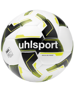 uhlsport Soccer Pro Synergy weiß/schwarz/fluo gelb