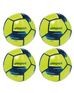 uhlsport Team Mini (4x1 colour) fluo gelb/marine/weiß