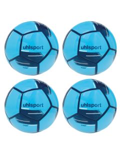 uhlsport Team Mini (4x1 colour) eisblau/marine/weiß