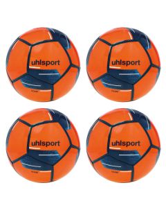 uhlsport Team Mini (4x1 colour) fluo orange/marine/weiß