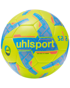 uhlsport Futsal Sala Lite 350 Synergy fluo gelb/cyan/fluo rot